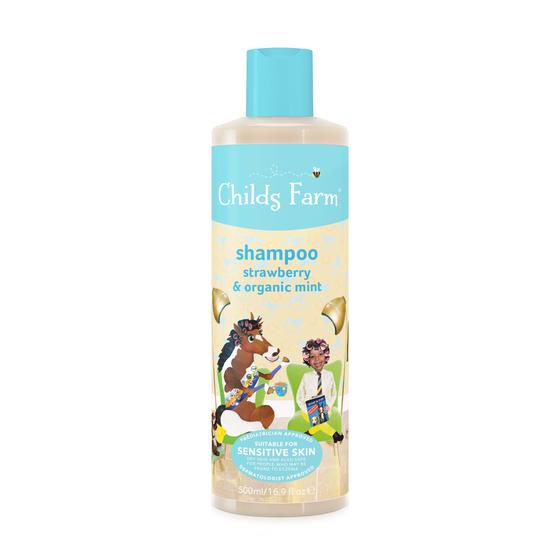 Childs Farm Shampoo - Strawberry And Mint (250ml)